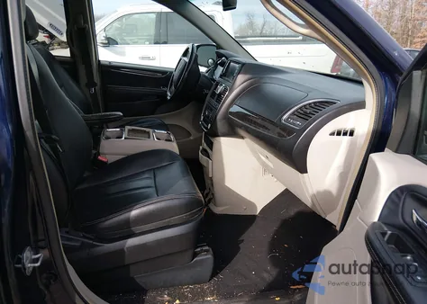 2014 Chrysler Town & Country Touring from USA, damaged, VIN 2C4RC1BG1ER445178